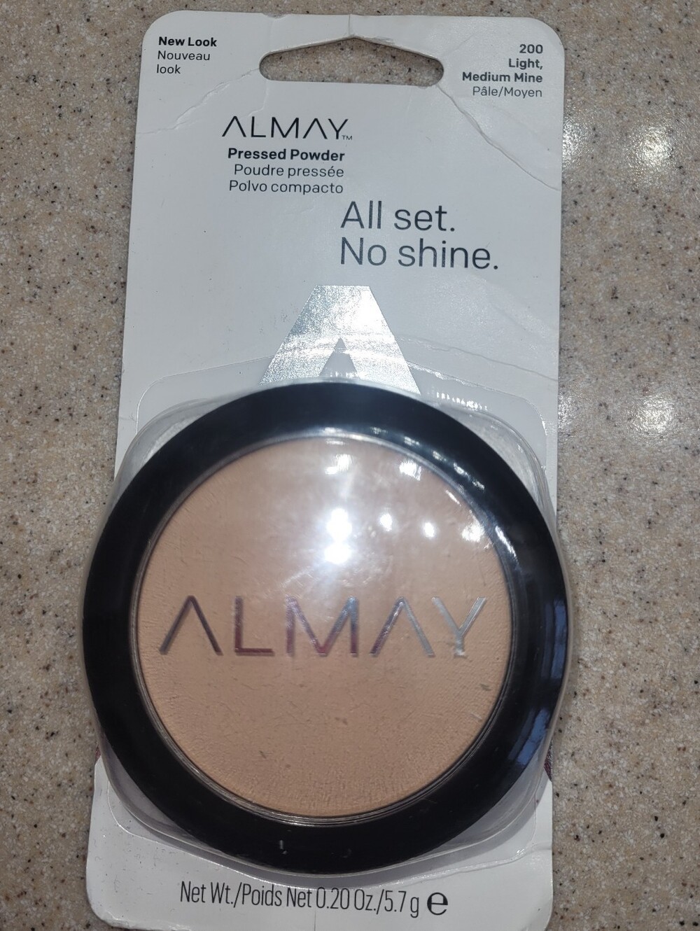 Almay Pressed Setting Powder - Light/Medium Beige